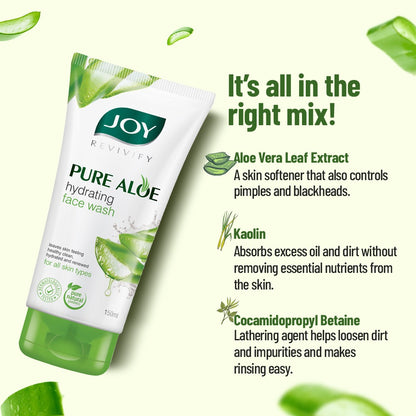 Pure Aloe Vera Hydrating Face Wash