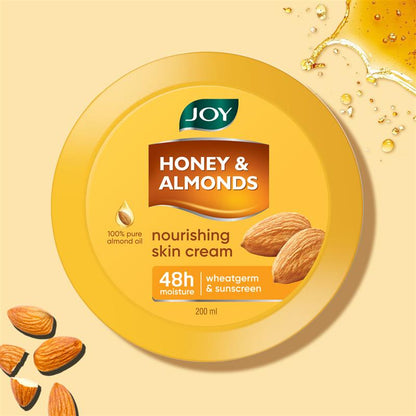 Honey & Almonds Nourishing Skin Cream