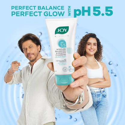 pH 5.5 Moisture Balancing & Healthy Cleansing Gel Face Wash