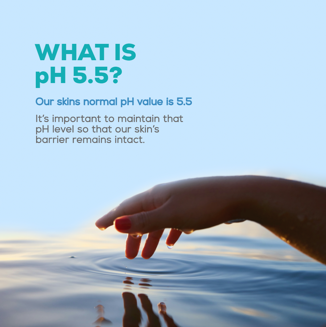 pH 5.5 Moisture Balancing & Healthy Cleansing Gel Face Wash