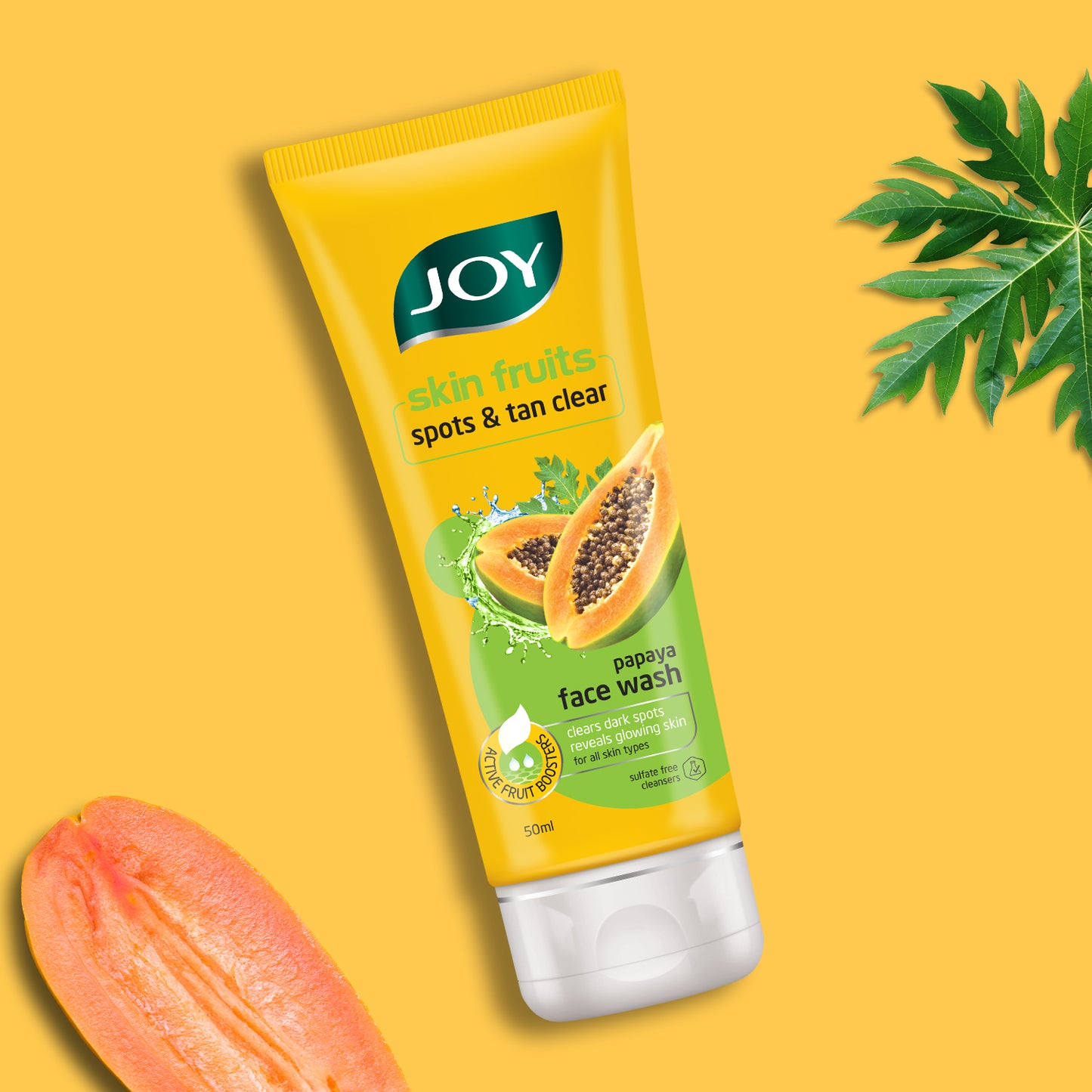Skin Fruits Spots & Tan Clear Papaya Face Wash