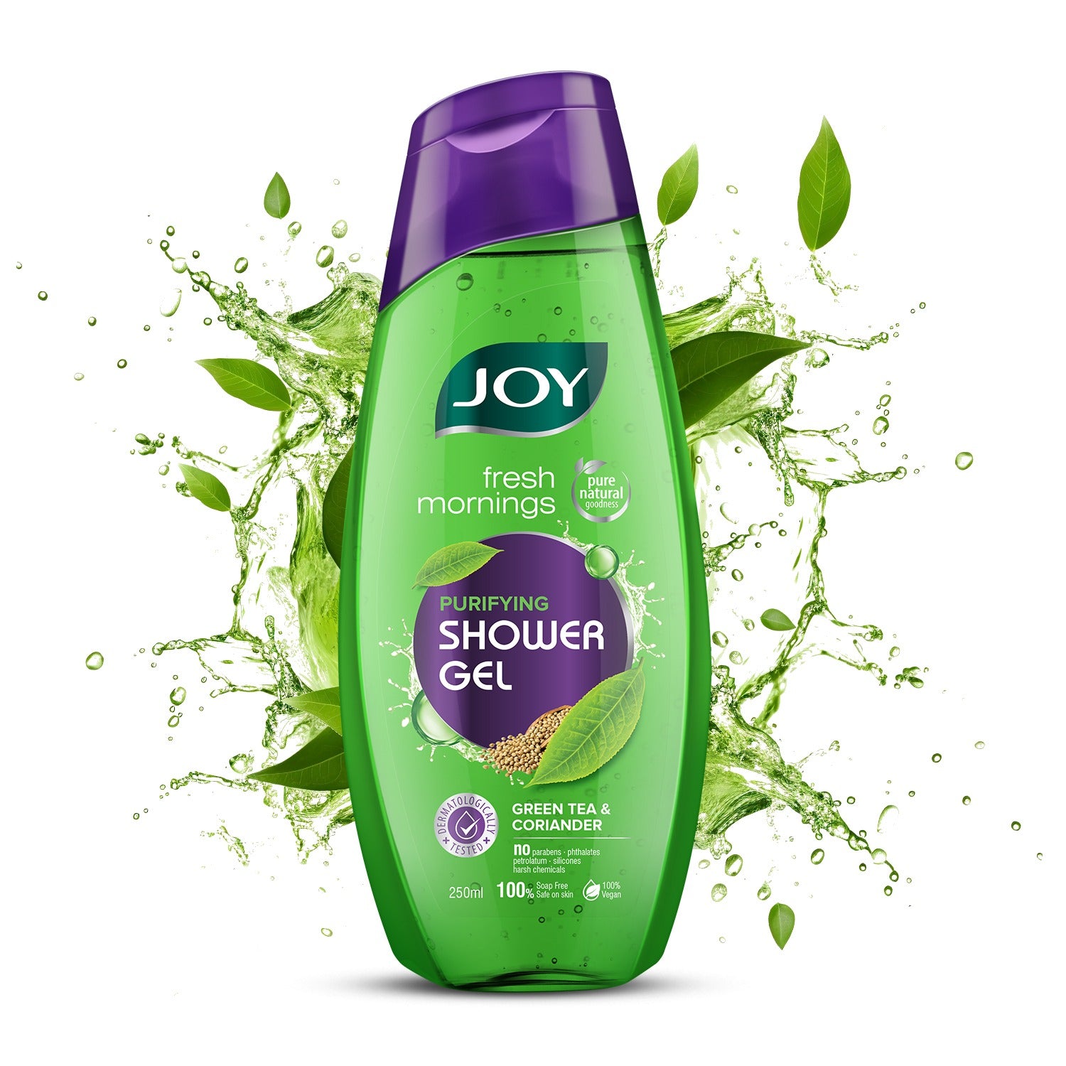 Fresh Morning Purifying Green Tea Shower Gel